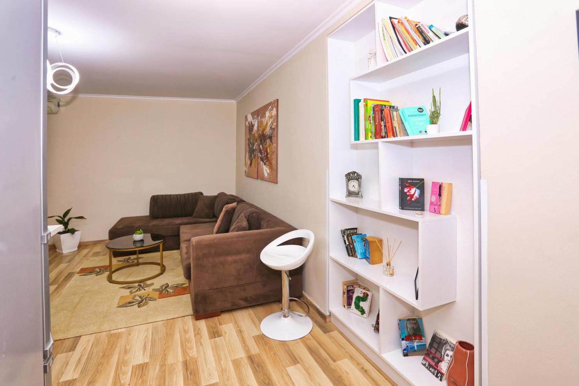 R&B City Center Apartment 地拉那 外观 照片