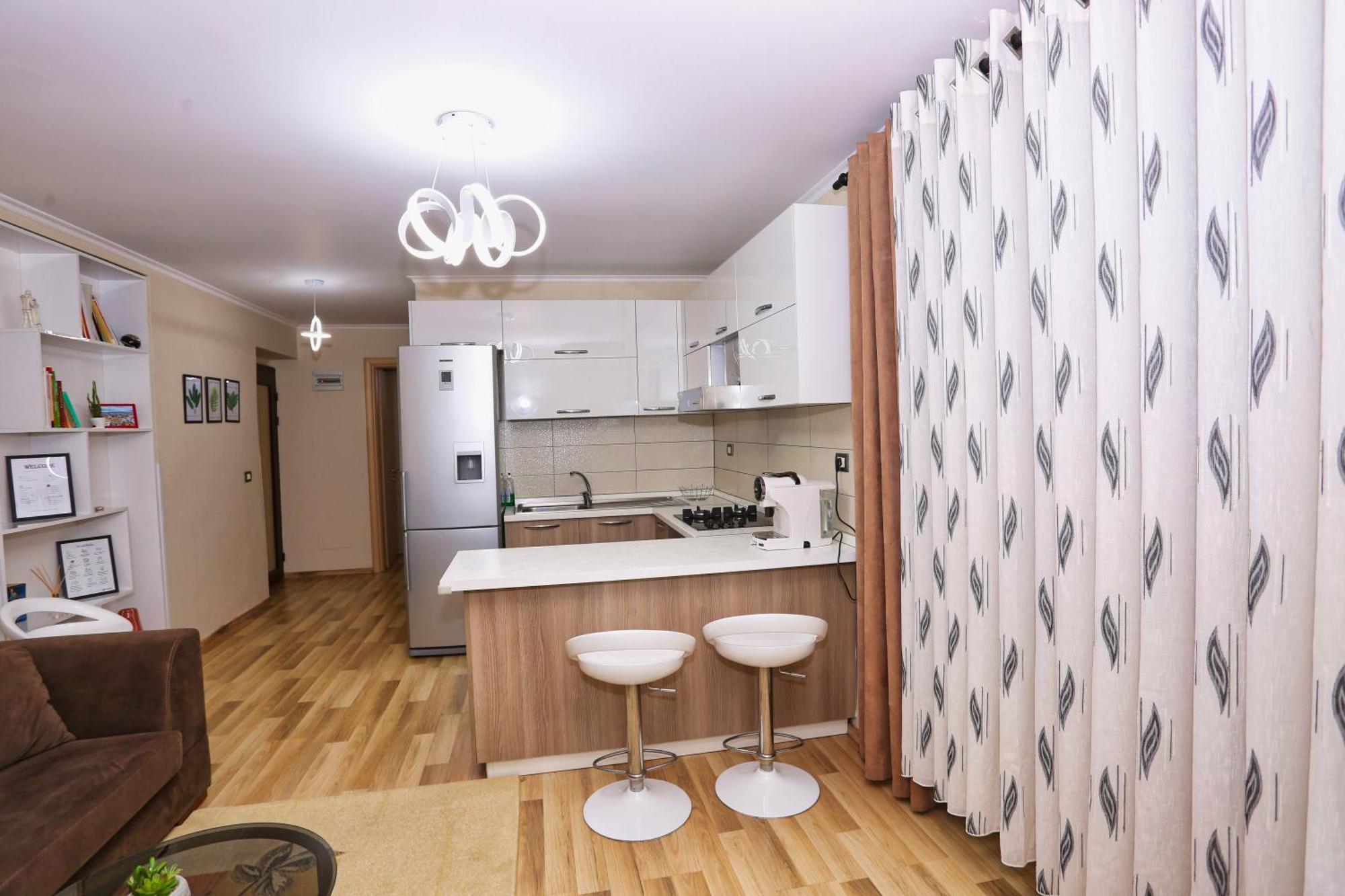 R&B City Center Apartment 地拉那 外观 照片